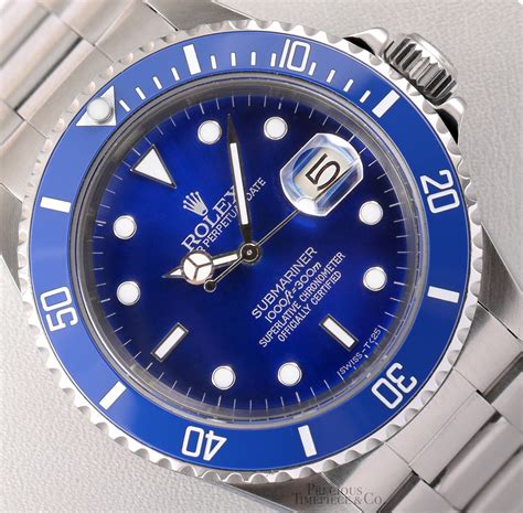 rolex submariner stahl blau-keramik jubilee strap|Rolex Submariner straps.